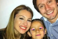 Pampita, Blanca y Benjamín Vicuña