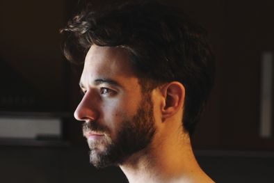 MDZol | Agustín tiene 37 años, vive en Mar del Plata y recibió su diagnóstico durante la pandemia de coronavirus Foto: Gentileza