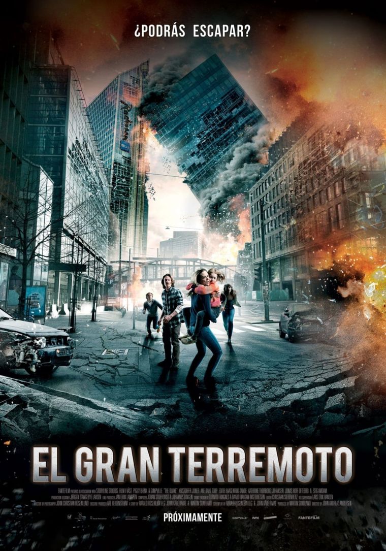 El Gran Terremoto es un film del año 2018. Foto: X @Sergioo506.