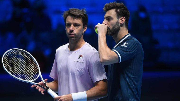 En pareja con Marcel Granollers, Zeballos se convirtió en Nº1 Foto: ATP Tour