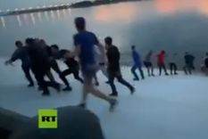 Esta imagen emocionó al mundo.