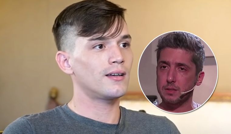 Lucas Benvenuto regresó a las redes y habló de Jey Mammón. Foto: Captura TV