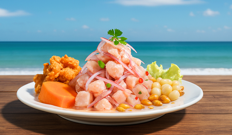 Disfrutá de un ceviche delicioso en verano