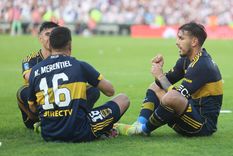 Boca le ganó el Superclásico a River con gol de Paredes.
