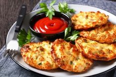 Deleita a tu familia con estas tortillas de calabacines y mozzarella Foto: Shutterstock