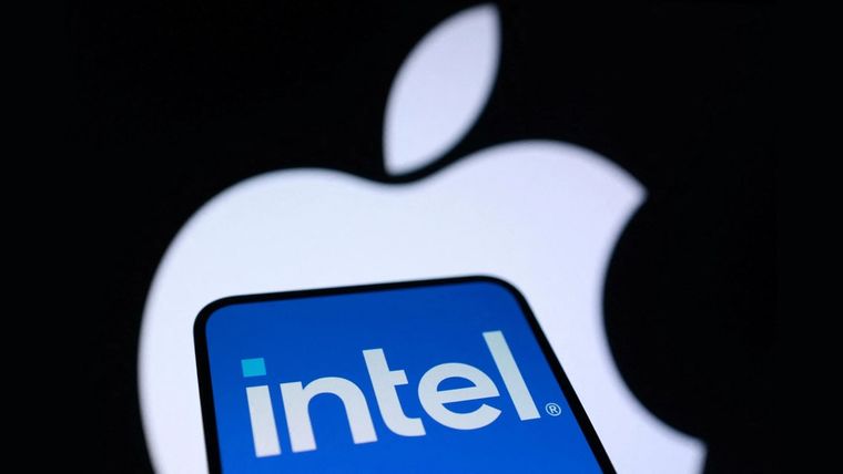Intel produciría una parte limitada de procesadores diseñados por Apple. Intel produciría una parte limitada de procesadores diseñados por Apple.