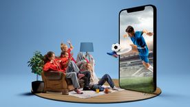 Los nuevos televisores de Samsung ahora ofrecen una visualización profesional de los partidos con su nuevo sistema. Los nuevos televisores de Samsung ahora ofrecen una visualización profesional de los partidos con su nuevo sistema.