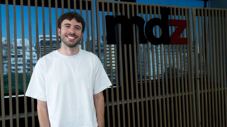 Ignacio Olivera es uno de los autores de la obra que se estrenó en 2017 Foto: Agustín Tubio /MDZ