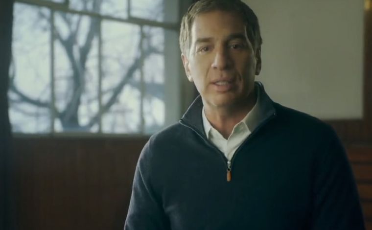 El nuevo spot de Diego Santilli Foto: Captura de video