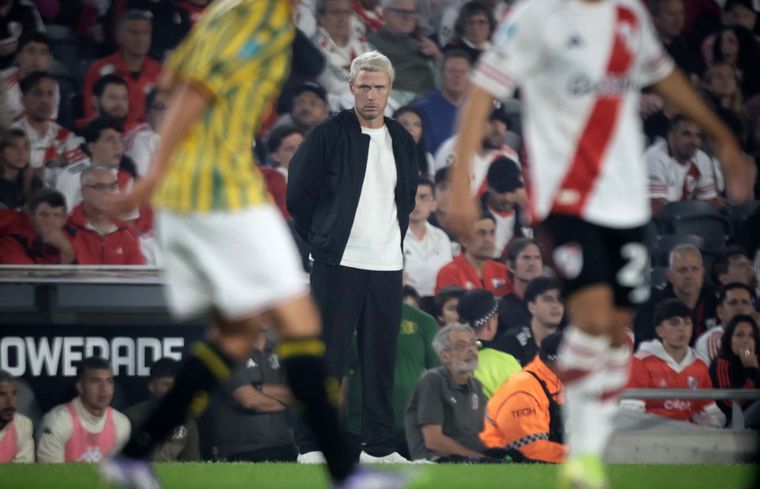 Damonte disparó contra el arbitraje tras caer en el Monumental.&nbsp;
