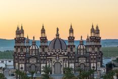 La catedral amurallada donde reside la santa sede de la Iglesia Palmariana Foto: Shutterstock La catedral amurallada donde reside la santa sede de la Iglesia Palmariana Foto: Shutterstock
