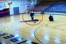 video: hizo el triple mas fantastico de la historia y nadie lo vio