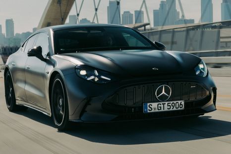 Mercedes-AMG GT Coupé eléctrico Mercedes-AMG GT Coupé eléctrico