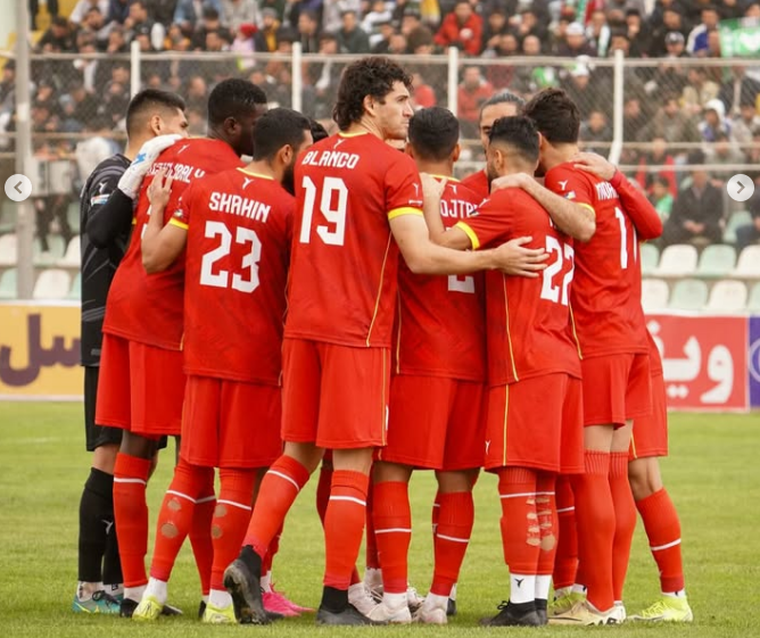 Blanco en Irán. Blanco en Irán. 