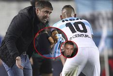 centurion disparo contra coudet por su pelea en el monumental: ya nos cruzaremos y...