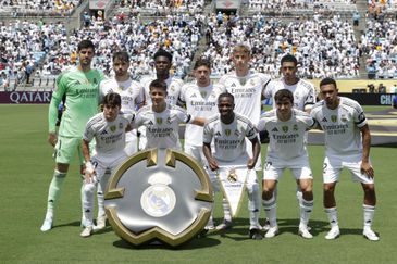 El Real Madrid va en busca de un futbolista de la Selección argentina que es figura en su equipo. El Real Madrid va en busca de un futbolista de la Selección argentina que es figura en su equipo.