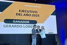 Gerardo Lorenzo ganó el premio al Ejecutivo del año. Gerardo Lorenzo ganó el premio al Ejecutivo del año.