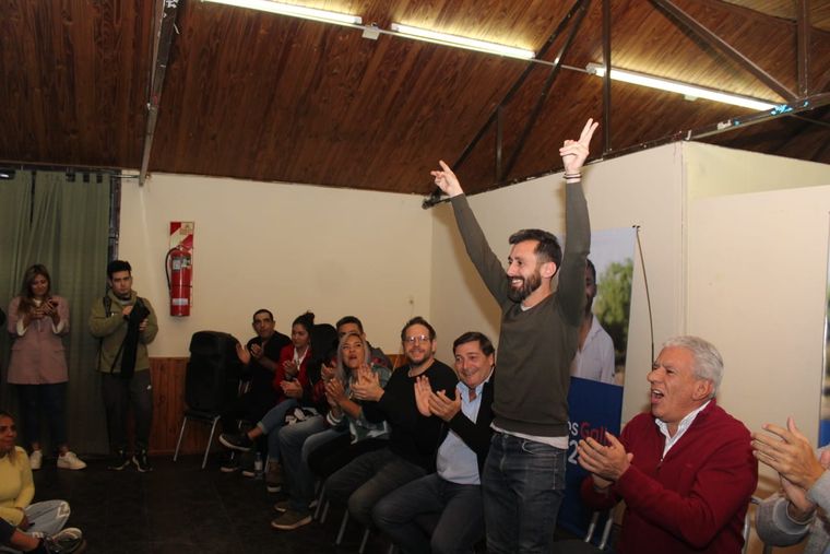 Carlos Gallo, el peronista que busca quedarse con la intendencia de Las Heras. Foto: Gentileza Melisa Fozzatti