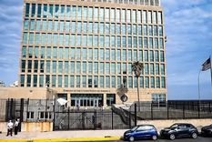 Embajada de los Estados Unidos en La Habana Foto: BBC/GETTY IMAGES