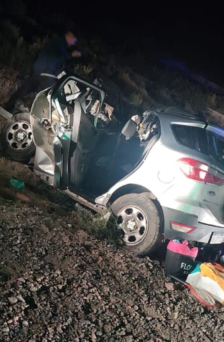 Murió la mujer que estaba gravemente herida y ya son tres los fallecidos en Picheuta Foto: X: @VALLEOVA