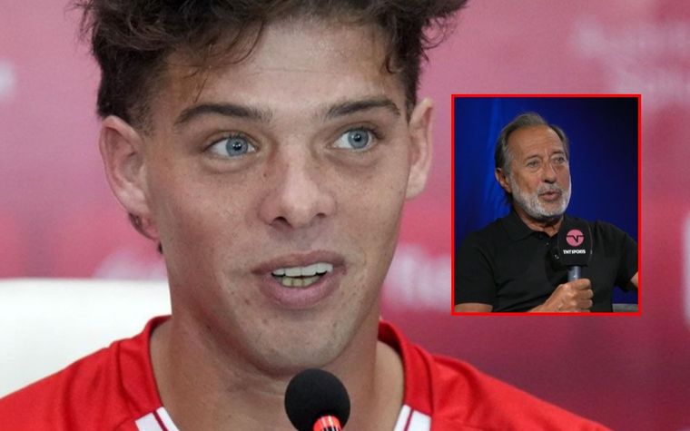 Santi Maratea El influencer le contestó a Guillermo Francella tras sus críticas a la colecta para Independiente. Foto: Captura TV