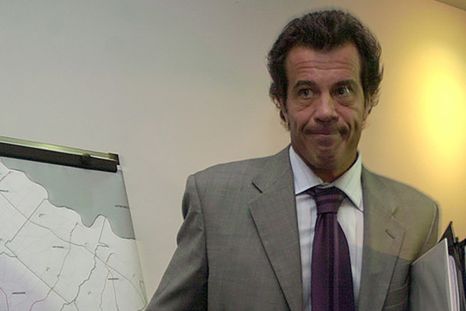 Paul Starc, el nuevo titular de la UIF. Paul Starc, el nuevo titular de la UIF.