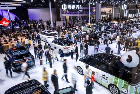 Leapmotor lidera las ventas en China y presenta su gama inteligente ABCD 2026 Leapmotor lidera las ventas en China y presenta su gama inteligente ABCD 2026