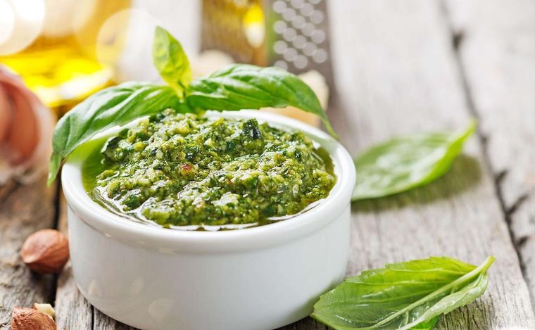 Pesto Una receta de pesto italiano para hacer en pocos minutos Foto: diariovasco