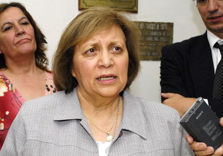 Iris Lima, Directora General de Escuelas. Foto: Marcelo Ruiz / MDZ