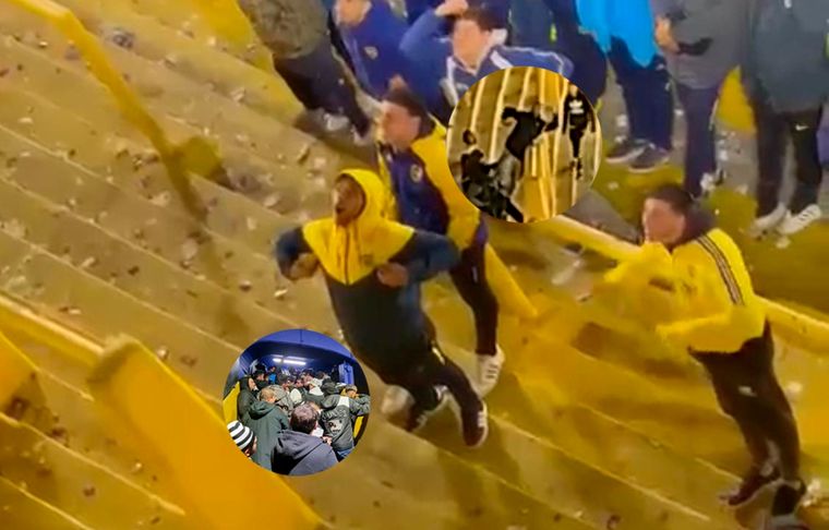Gestos racistas en La Bombonera Los hinchas de Boca protagonizaron un repudiable hecho de racismo.