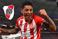 Enzo Pérez, campeón de la Libertadores 2018 con River y referente del equipo en los últimos años, está a un paso de volver a vestirse con la banda roja. Foto: @LigaAFA