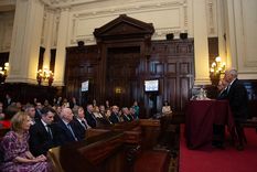 la corte suprema presento el proyecto para reformar el sistema de seleccion de jueces federales