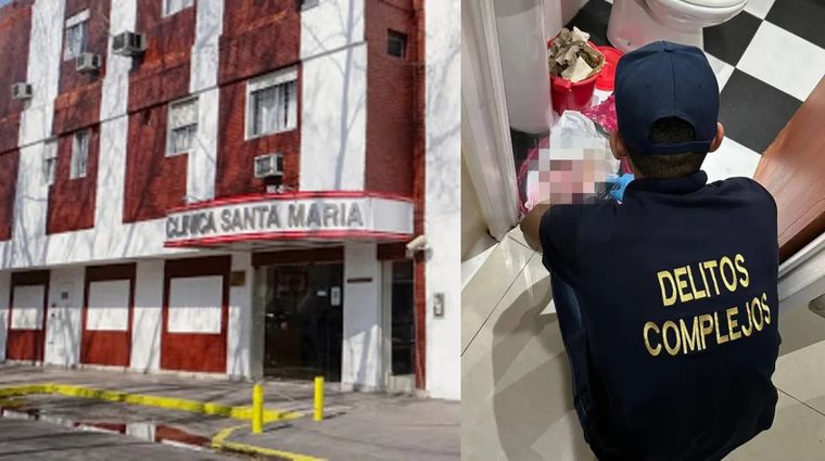 La clínica Santa María de Villa Ballester quedó bajo la lupa tras el hallazgo de ocho fetos en bolsas. Desde el Ministerio de Salud de la Provincia de Buenos Aires aseguraron que todo está en orden.