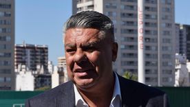 Claudio Tapia apuntó contra el Gobierno Claudio Tapia apuntó contra el Gobierno