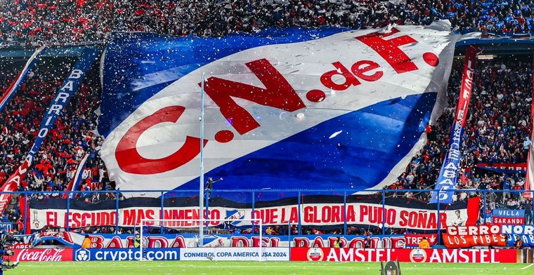 Los locales ya palpitan el mano a mano con los de Núñez. Foto: @Nacional