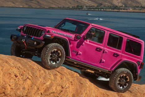 Jeep reveló el precio del nuevo Wrangler Foto: Stellantis