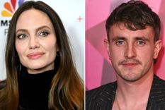 Angelina Jolie, Paul Mescal y una nueva versión sobre el acercamiento que tuvieron en Londres.
