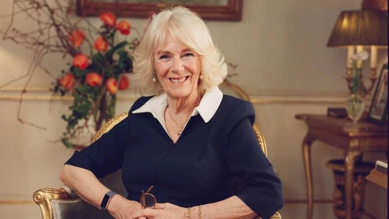 Camila Parker, The Crown, Olivia Williams Fuente: Instagram The Clarence House