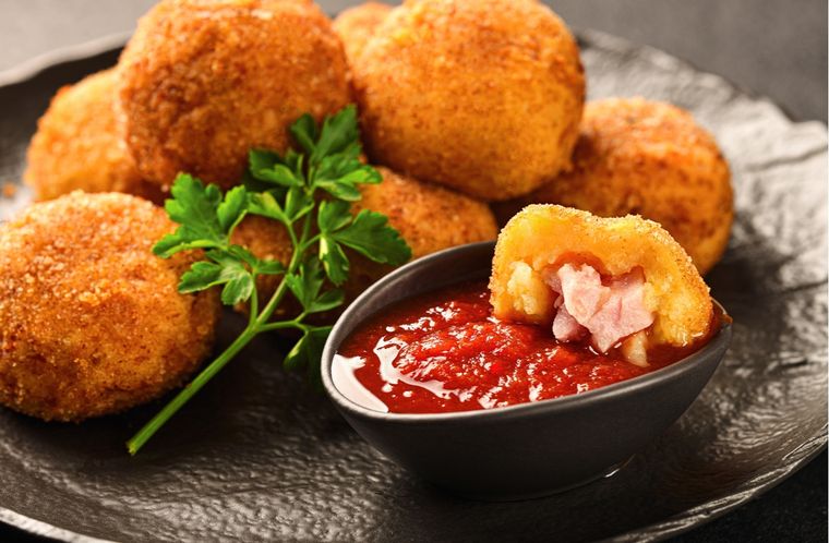 croquetas Foto: Shutterstock