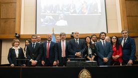 comodoro py: tres nuevos magistrados prestaron juramento