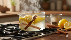 Hervir una mezcla de ingredientes naturales durante 15 minutos es suficiente para cambiar por completo el aroma de cualquier ambiente de la casa. Hervir una mezcla de ingredientes naturales durante 15 minutos es suficiente para cambiar por completo el aroma de cualquier ambiente de la casa.