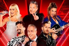 rating: la voz argentina volvio a darle una implacable paliza a showmatch