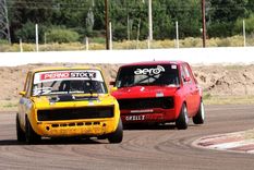 Jorge Melendez y Santiago Molé, líder de la Promocional Fiat (Ale Torres) Foto: Ale Torres