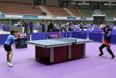 Mendoza finalizó en el segundo lugar de la general, detrás de Buenos Aires. Foto: gentileza Federación de tenis de mesa