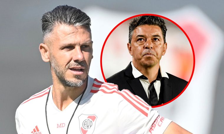 Demichelis podrá imitar una estrategia de Gallardo o resolver de manera opuesta.