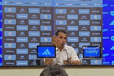 El DT habló de los aplausos que recibió. Foto: @mundobocaradio