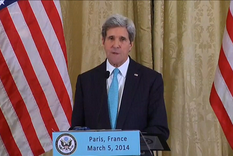 kerry le dice a ei que no somos intimidados