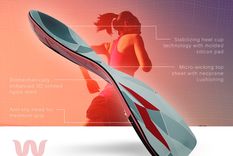 plantillas realizadas en 3d para correr