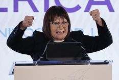 Pese a las críticas que se desataron tras el episodio del miércoles, Bullrich volvió a dejar en claro su postura Foto: EFE Pese a las críticas que se desataron tras el episodio del miércoles, Bullrich volvió a dejar en claro su postura Foto: EFE