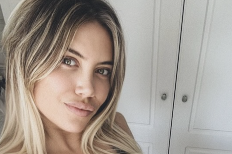 Wanda Nara mostró su cintura XS en redes sociales. Foto: @wanda_nara